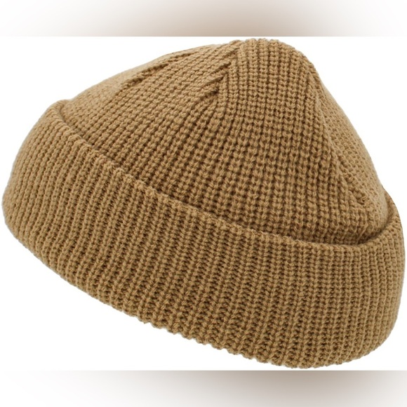 Fisherman men khaki beanie - Picture 3 of 7